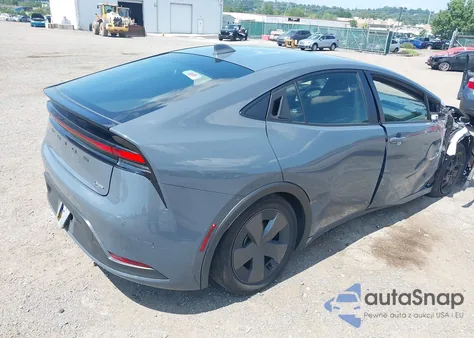 2024 Toyota Prius Le from USA, damaged, VIN JTDACAAU0R3026368